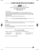 Preview for 133 page of JVC AV 27D502 Service Manual