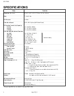 Preview for 138 page of JVC AV 27D502 Service Manual