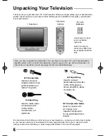 Preview for 6 page of JVC AV 27D502 User Manual