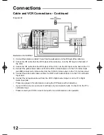 Preview for 12 page of JVC AV 27D502 User Manual