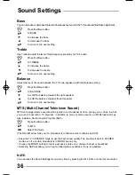 Preview for 36 page of JVC AV 27D502 User Manual