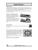 Preview for 10 page of JVC AV 27D503 User Manual