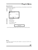 Preview for 27 page of JVC AV 27D503 User Manual