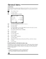 Preview for 40 page of JVC AV 27D503 User Manual