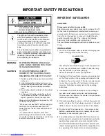 Предварительный просмотр 2 страницы JVC AV-27D800 User Manual