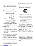 Предварительный просмотр 3 страницы JVC AV-27D800 User Manual