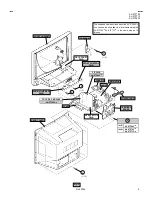 Предварительный просмотр 9 страницы JVC AV-27F703 - 27" Real Flat TV Service Manual