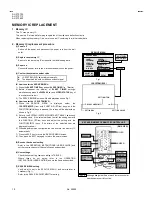 Предварительный просмотр 10 страницы JVC AV-27F703 - 27" Real Flat TV Service Manual