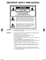 Preview for 2 page of JVC AV-27F703 - 27" Real Flat TV User Manual