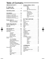 Preview for 6 page of JVC AV-27F703 - 27" Real Flat TV User Manual