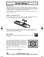 Preview for 10 page of JVC AV-27F703 - 27" Real Flat TV User Manual