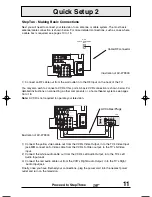 Preview for 11 page of JVC AV-27F703 - 27" Real Flat TV User Manual