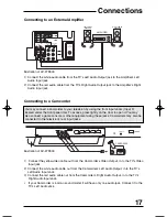 Preview for 17 page of JVC AV-27F703 - 27" Real Flat TV User Manual