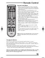 Preview for 19 page of JVC AV-27F703 - 27" Real Flat TV User Manual