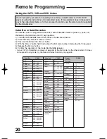 Preview for 20 page of JVC AV-27F703 - 27" Real Flat TV User Manual