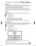 Preview for 25 page of JVC AV-27F703 - 27" Real Flat TV User Manual