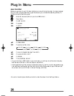 Preview for 26 page of JVC AV-27F703 - 27" Real Flat TV User Manual