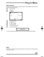 Preview for 27 page of JVC AV-27F703 - 27" Real Flat TV User Manual