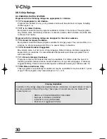 Preview for 30 page of JVC AV-27F703 - 27" Real Flat TV User Manual