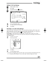 Preview for 31 page of JVC AV-27F703 - 27" Real Flat TV User Manual