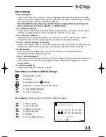 Preview for 33 page of JVC AV-27F703 - 27" Real Flat TV User Manual