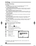 Preview for 34 page of JVC AV-27F703 - 27" Real Flat TV User Manual