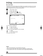 Preview for 36 page of JVC AV-27F703 - 27" Real Flat TV User Manual