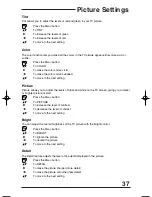 Preview for 37 page of JVC AV-27F703 - 27" Real Flat TV User Manual