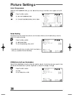 Preview for 38 page of JVC AV-27F703 - 27" Real Flat TV User Manual