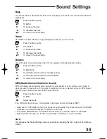 Preview for 39 page of JVC AV-27F703 - 27" Real Flat TV User Manual