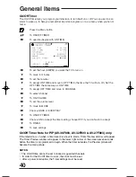 Preview for 40 page of JVC AV-27F703 - 27" Real Flat TV User Manual