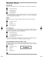 Preview for 42 page of JVC AV-27F703 - 27" Real Flat TV User Manual