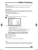 Preview for 43 page of JVC AV-27F703 - 27" Real Flat TV User Manual