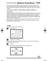 Preview for 47 page of JVC AV-27F703 - 27" Real Flat TV User Manual