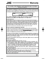 Preview for 51 page of JVC AV-27F703 - 27" Real Flat TV User Manual