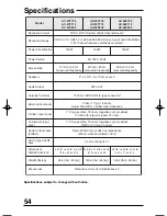 Preview for 54 page of JVC AV-27F703 - 27" Real Flat TV User Manual