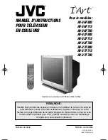 Preview for 57 page of JVC AV-27F703 - 27" Real Flat TV User Manual