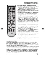 Preview for 75 page of JVC AV-27F703 - 27" Real Flat TV User Manual