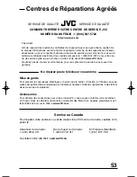 Preview for 109 page of JVC AV-27F703 - 27" Real Flat TV User Manual