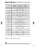 Preview for 110 page of JVC AV-27F703 - 27" Real Flat TV User Manual