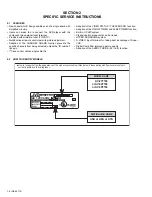 Предварительный просмотр 21 страницы JVC AV-27F704/ASA Service Manual