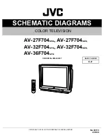 Предварительный просмотр 89 страницы JVC AV-27F704/ASA Service Manual