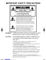 Preview for 2 page of JVC AV-27GFH User Manual