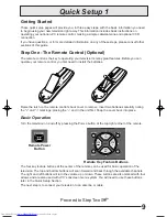 Preview for 9 page of JVC AV-27GFH User Manual