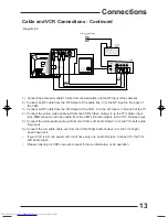 Preview for 13 page of JVC AV-27GFH User Manual