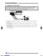 Preview for 14 page of JVC AV-27GFH User Manual