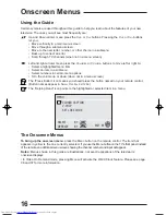 Preview for 16 page of JVC AV-27GFH User Manual