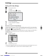 Preview for 20 page of JVC AV-27GFH User Manual