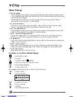 Preview for 22 page of JVC AV-27GFH User Manual