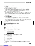 Preview for 23 page of JVC AV-27GFH User Manual